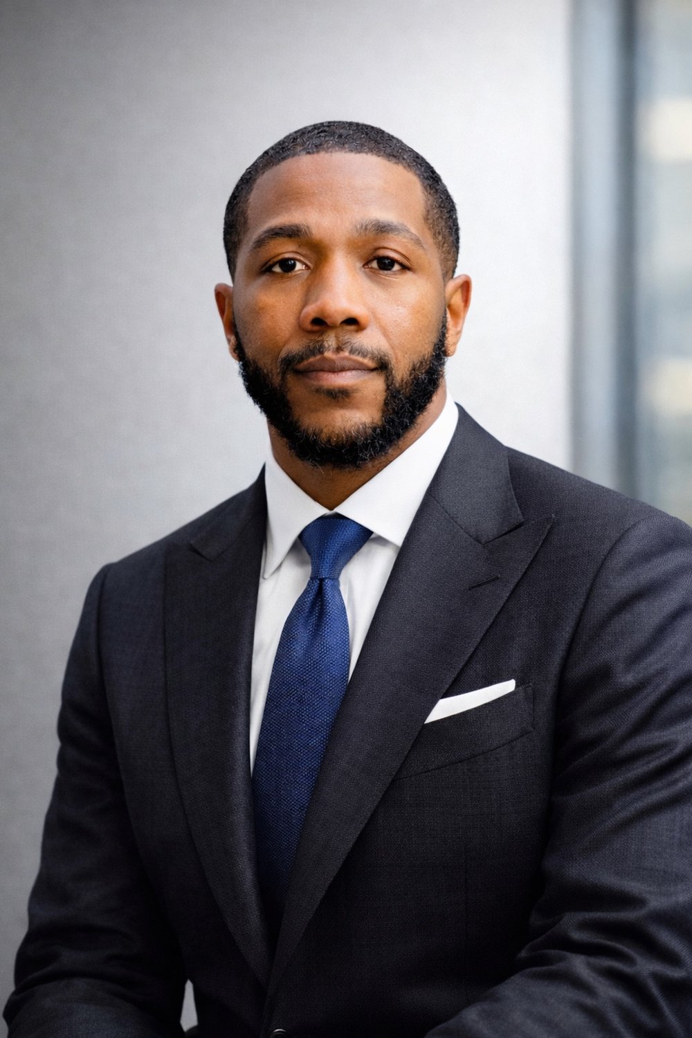 Portrait of Aaron Brock, founder of Oceans Forty-Four Consultants